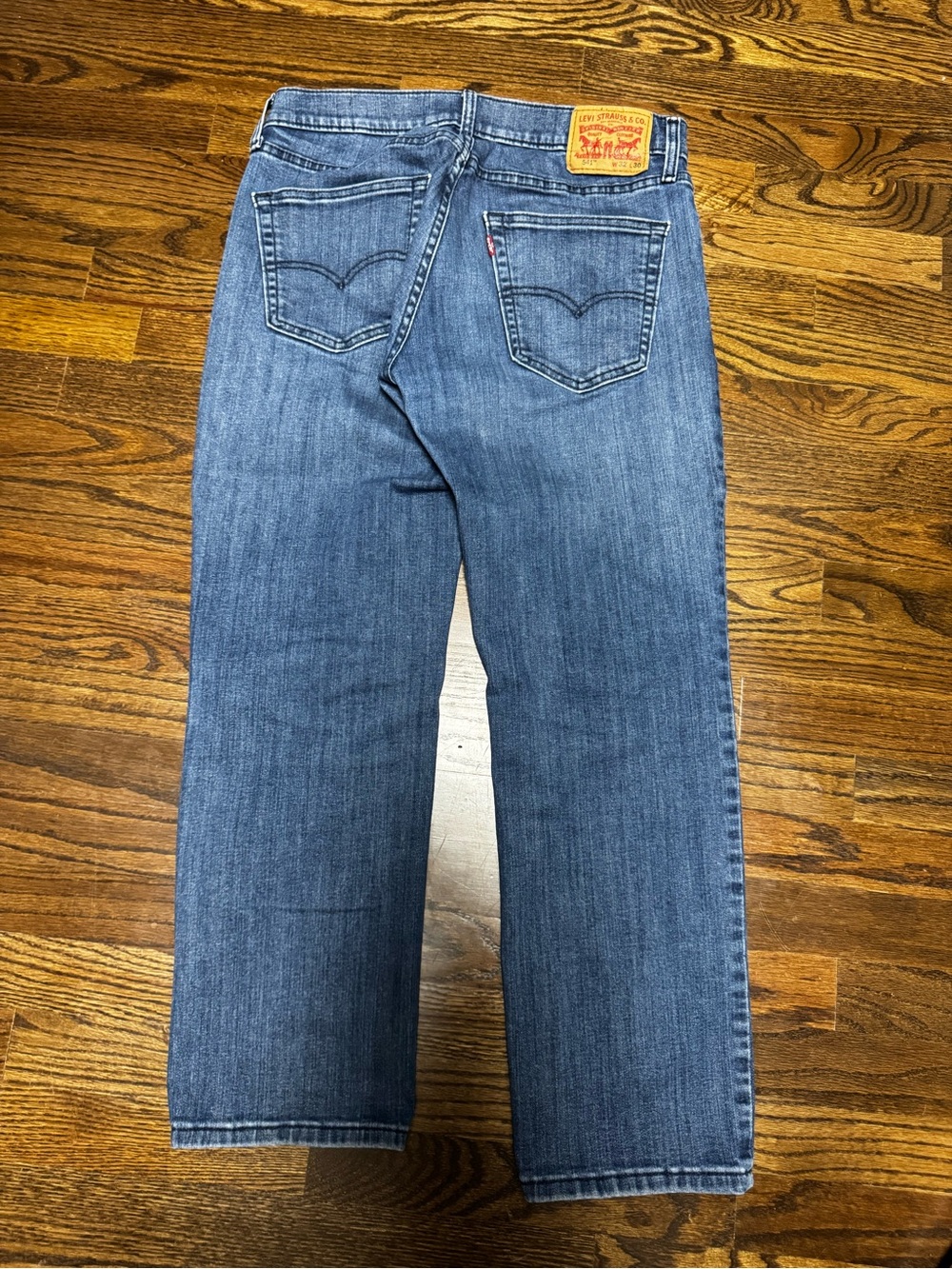 541 Levi Denim Jeans
